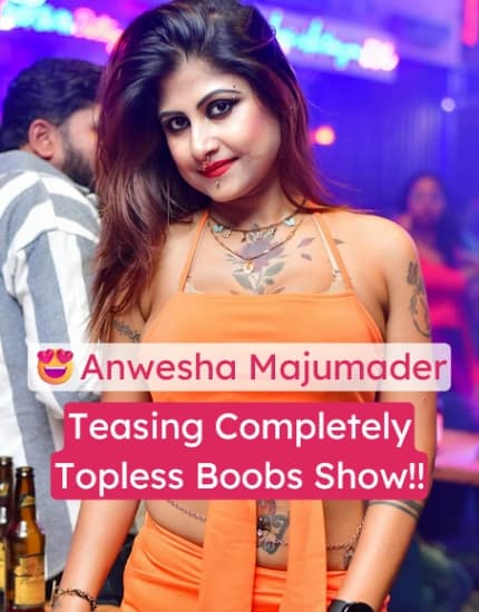 Anwesha Majumder Viral 5-Minute Nude Video Topless Tease and Boob Show