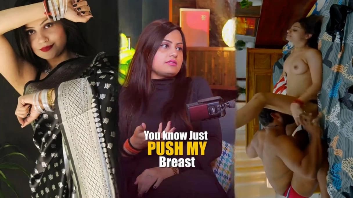 I finally got to fuck the famous actress Shubhangi Sharma - Video 1