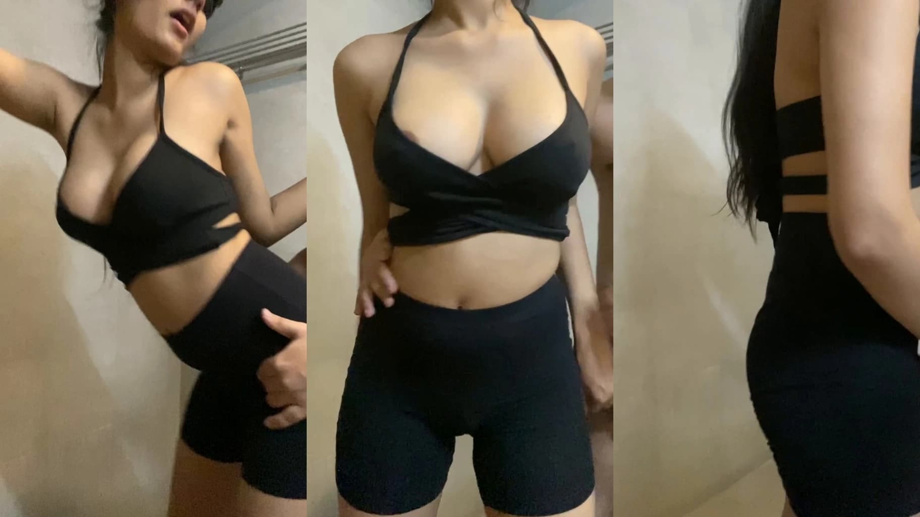 Viral Mask Girl Aditi Nude MMS Gets Her Pussy Fucked Hard While Begging For It - Video 4