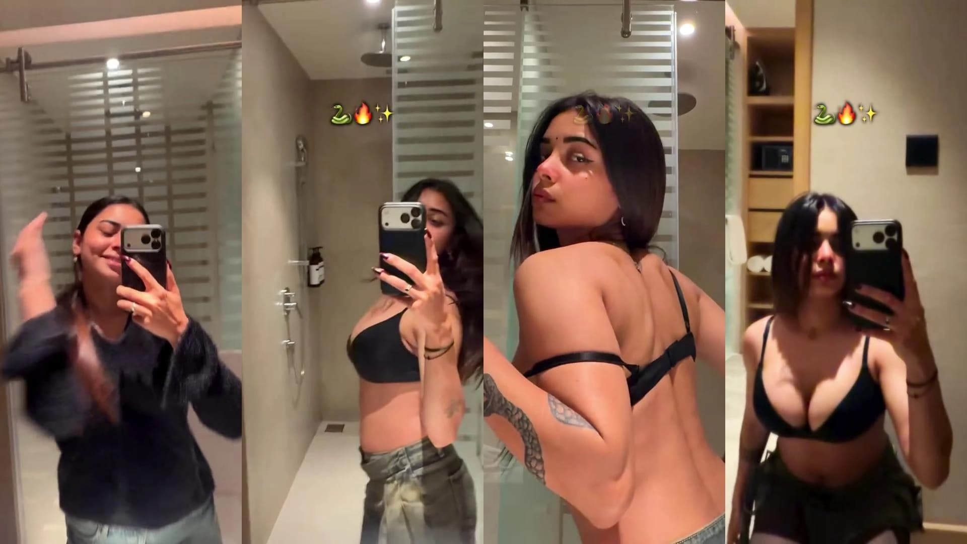 Afreen Khan gets viral showing underboob and areola in premium pics - Video 1