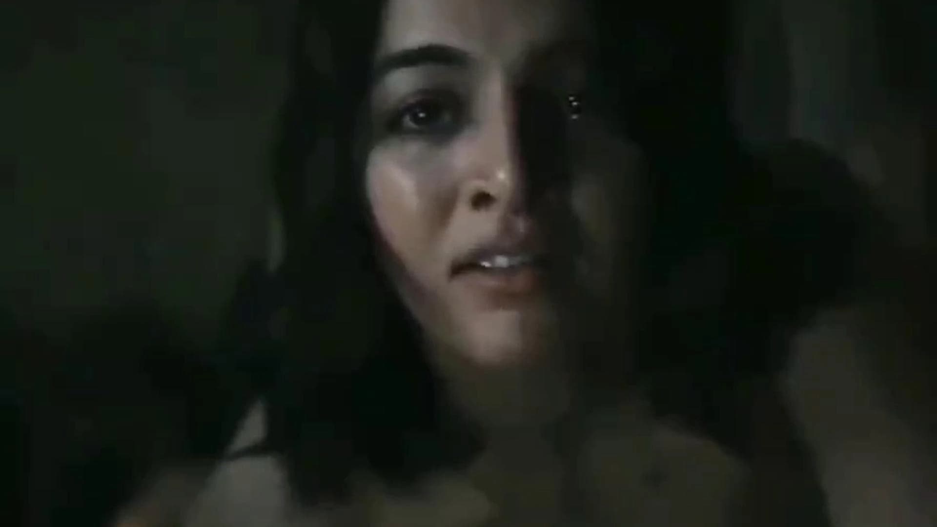 I watched Wamiqa Gabbi strip topless while dancing and couldn't stop staring at her hanging boobs - Video 2