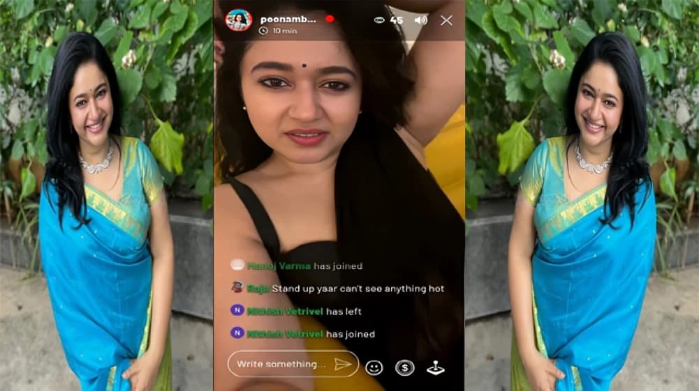 Actress Poonam Bajwa looks slutty in bikini and shows off sexy deep navel - Video 1