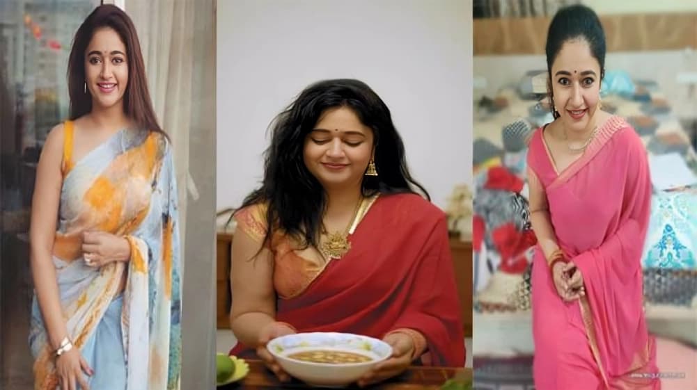 Actress Poonam Bajwa looks slutty in bikini and shows off sexy deep navel - Video 3