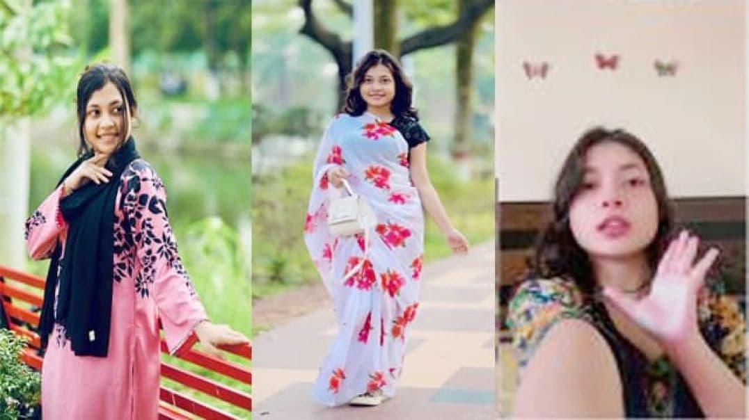 Influencer Nujhat strips naked and fingers her tight pussy until she cums hard - Video 2