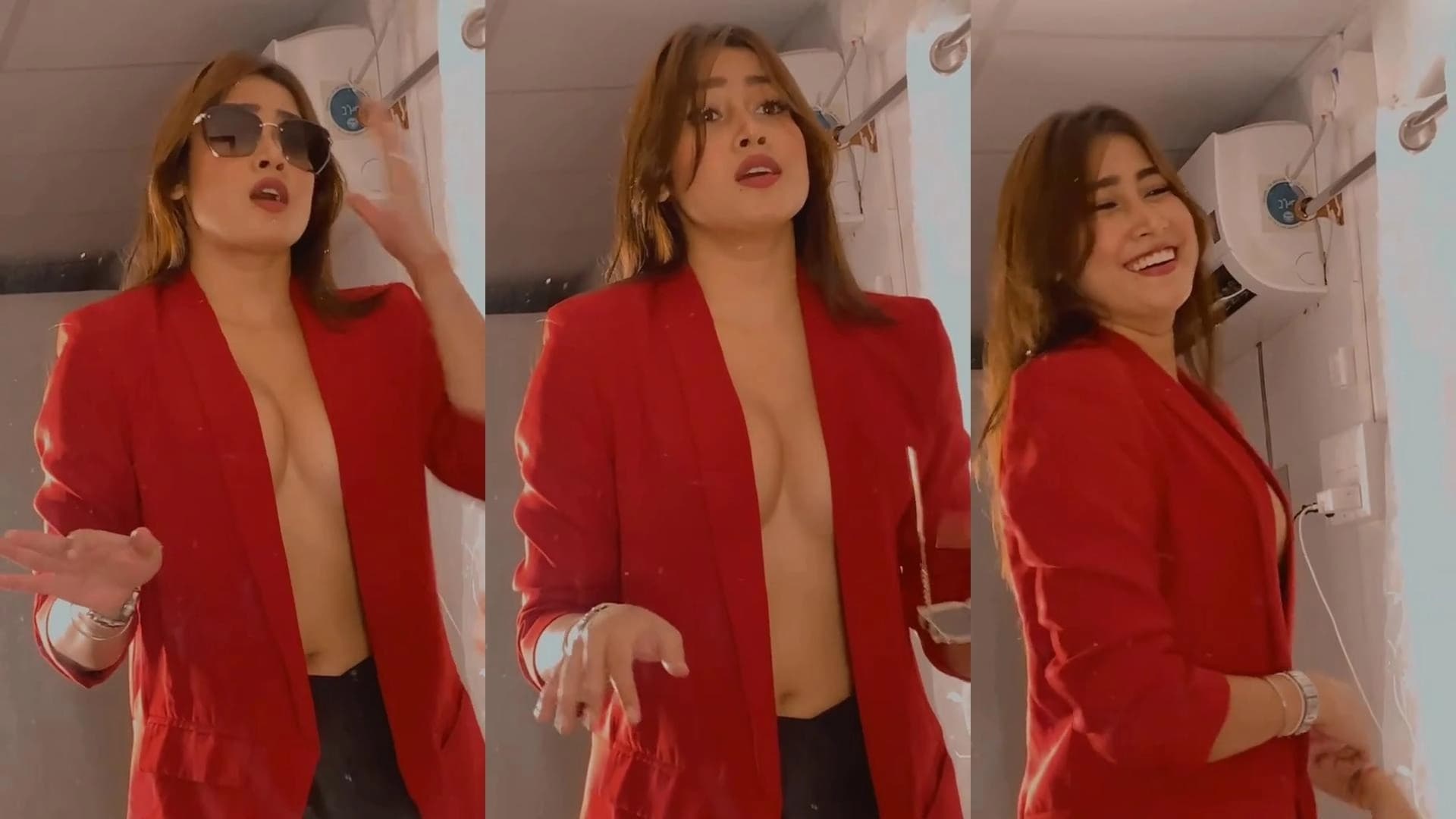 Sofia Ansari viral nipslip and pussy visible pics collection exposed - Video 2