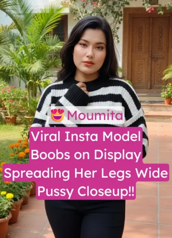 Featured image for Moumita Saha Stripping Nude XXX Video Boobs on Display Spreading Her Legs Wide and Giving Pussy Closeup