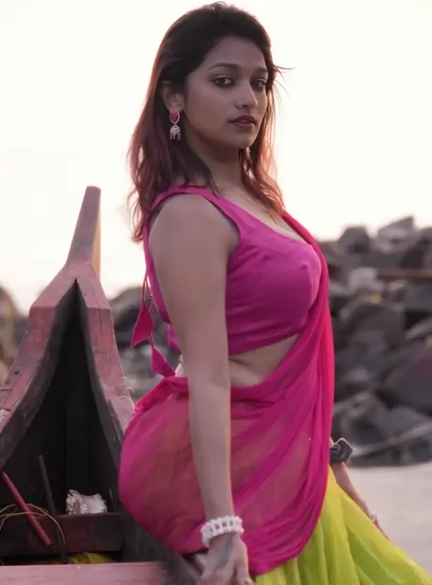 Featured image for Lavanya Manickam Viral Nude Video Tits Pressed Pussy Licked by Mask Man