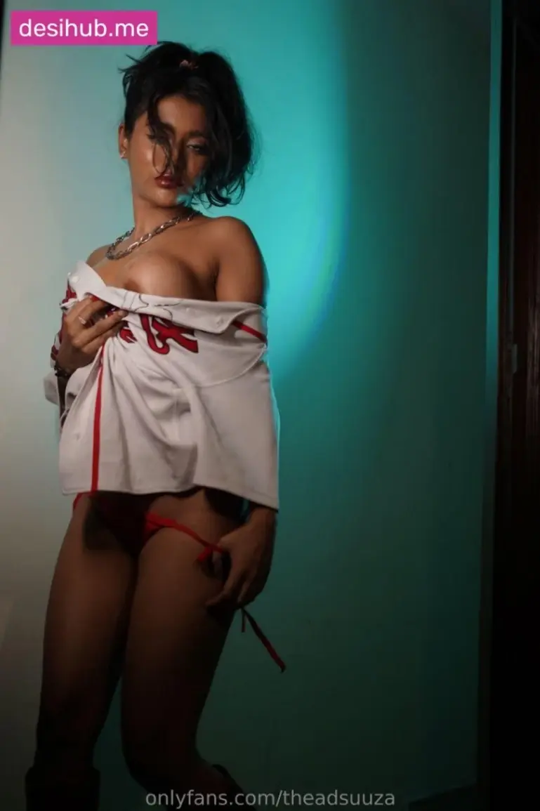 Bollywood Actress Thea D'Suuza Leaked Nudes Show Off Her Perfect Tits And Hard Nipples - Image 6