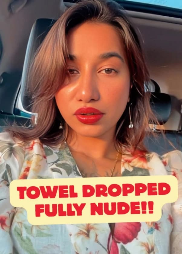 Featured image for Hot Insta Influencer Leaked Onlyfans Video Towel Drop Fully Nude Teasing
