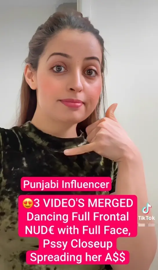Featured image for Famous Punjabi Influencer Nude Viral Video Dancing Full Frontal Pussy Ass Closeup